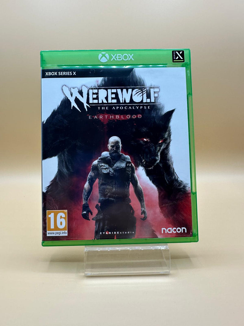 Werewolf : The Apocalypse - Earthblood Xbox Series X , occasion Complet