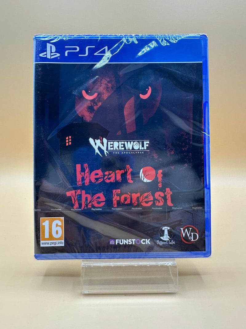 Werewolf The Apocalypse : Heart Of The Forest Ps4 , occasion Sous Blister