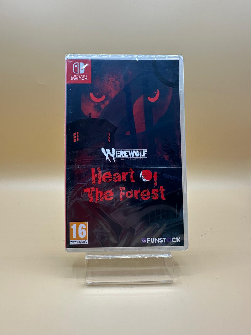 Werewolf The Apocalypse : Heart Of The Forest Switch