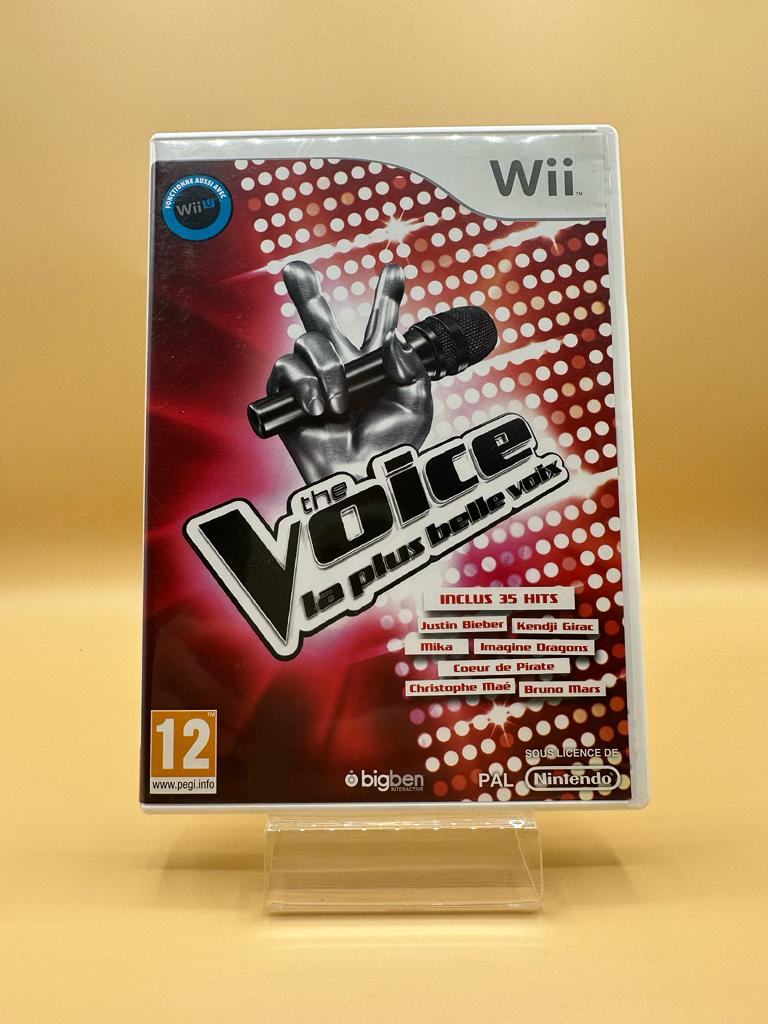 The Voice - La Plus Belle Voix Wii , occasion Complet