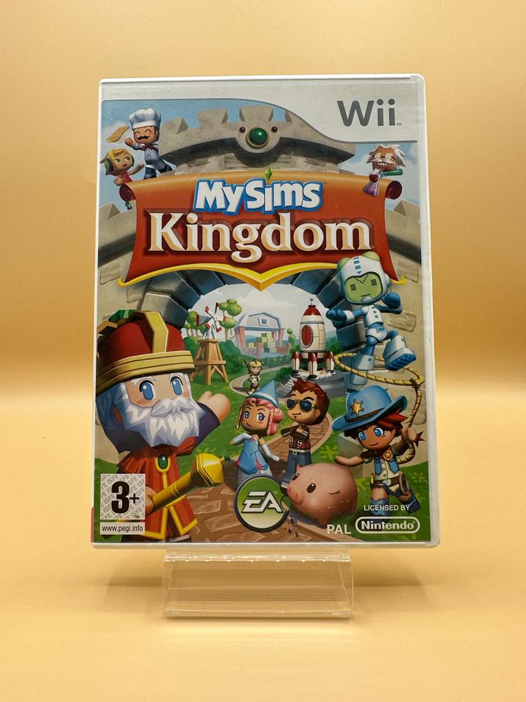 My Sims Kingdom Wii , occasion Complet