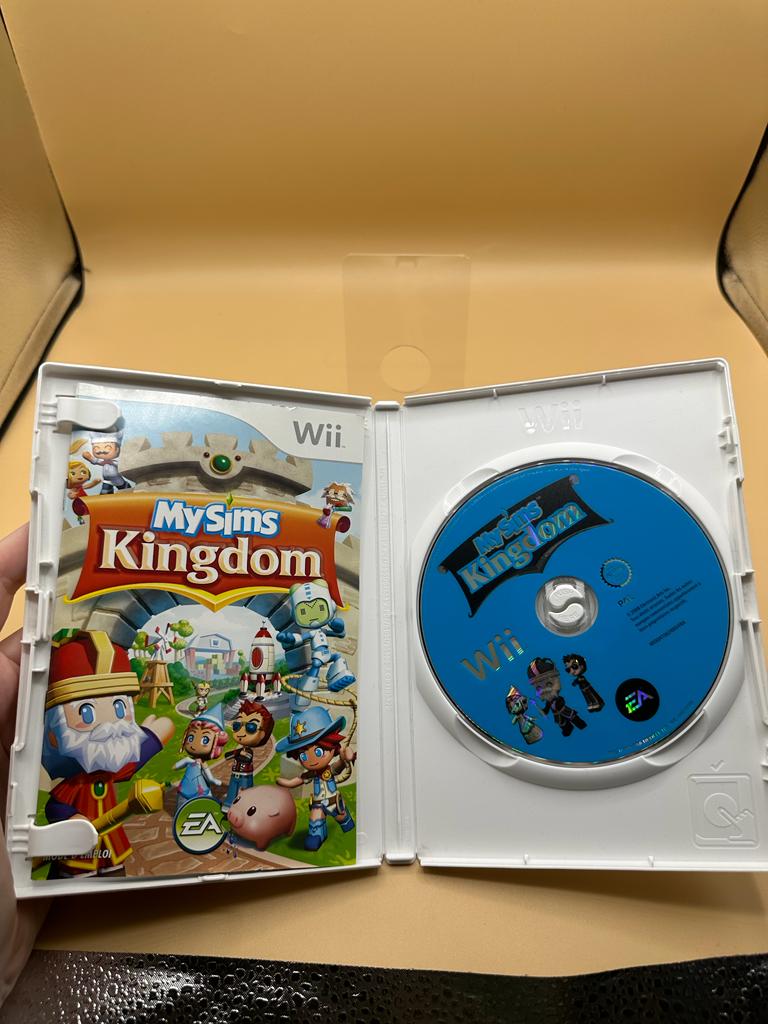 My Sims Kingdom Wii , occasion