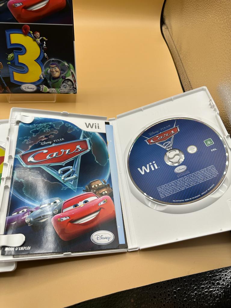 Pack Cars 2 + Toy Story 3 Wii , occasion