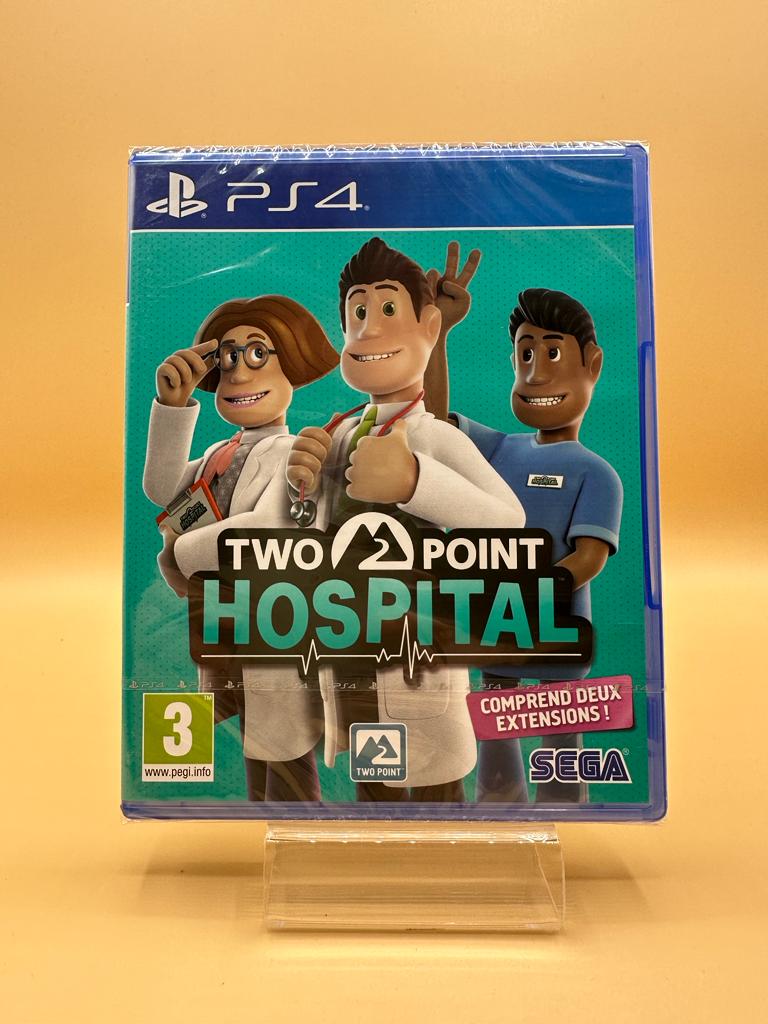 Two Point Hospital PS4 , occasion Sous Blister