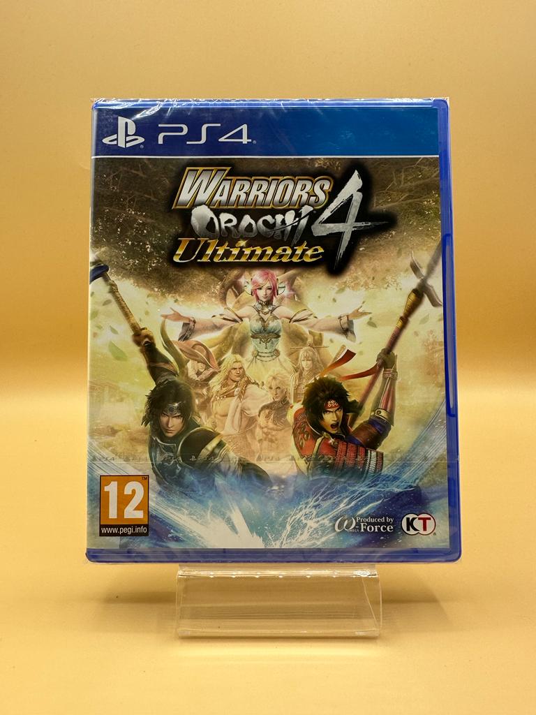 Warriors Orochi 4 Ultimate Ps4 , occasion Sous Blister
