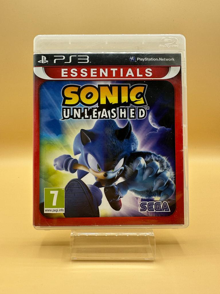 Sonic Unleashed - Essentials Ps3 , occasion Sans notice
