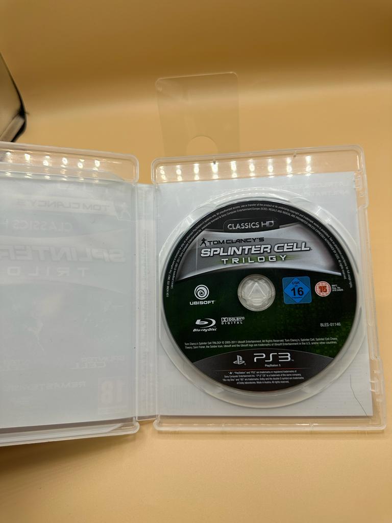 Tom Clancy's Splinter Cell Trilogy Classics Hd Ps3 , occasion