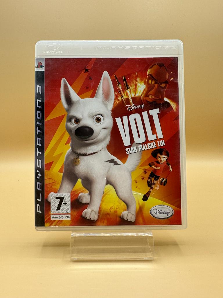 Volt - Star Malgré Lui PS3 , occasion Complet Boite Abimée