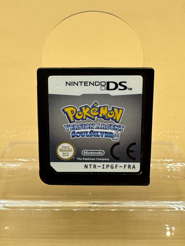 Pokemon Version Argent - Soulsilver Nintendo DS , occasion Sans Boite