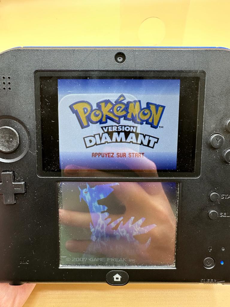 Pokemon version diamant Nintendo DS , occasion