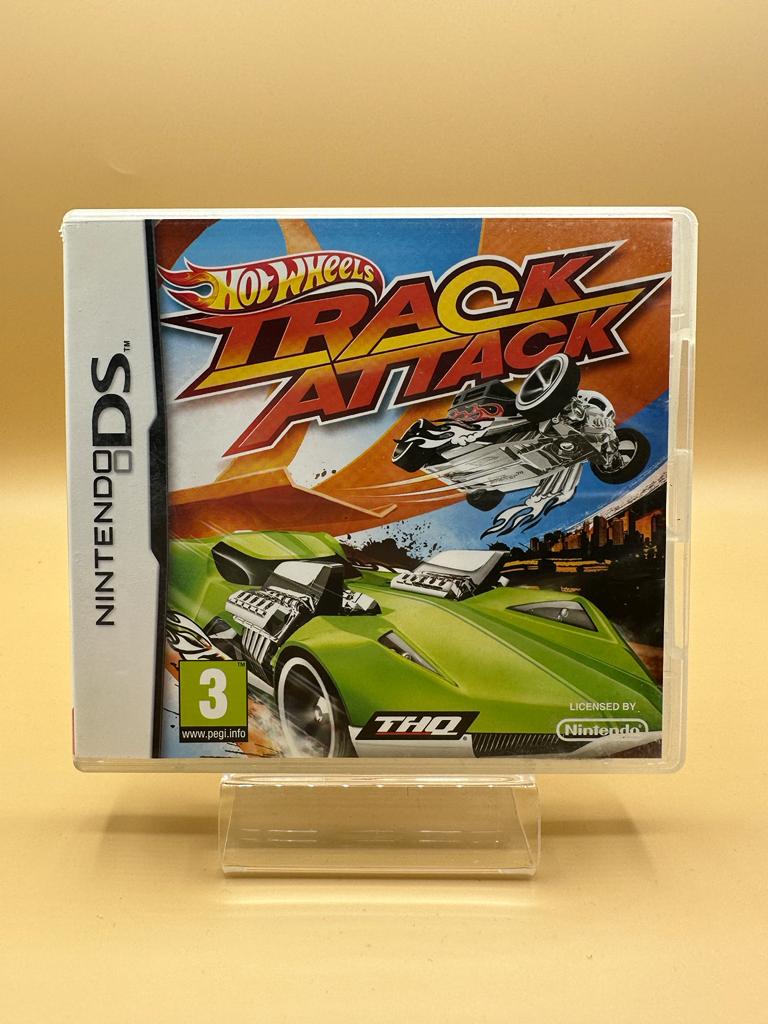 Hot Wheels Track Attack Nintendo DS , occasion Complet