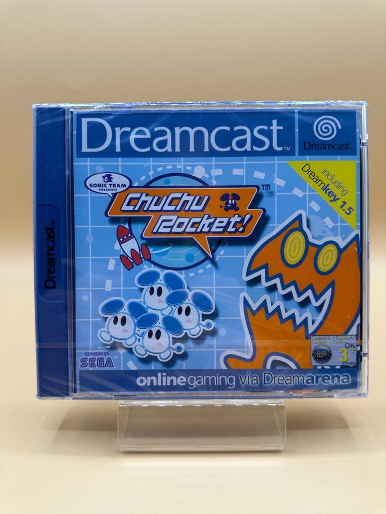 Chu Chu Rocket Dreamcast , occasion Sous Blister