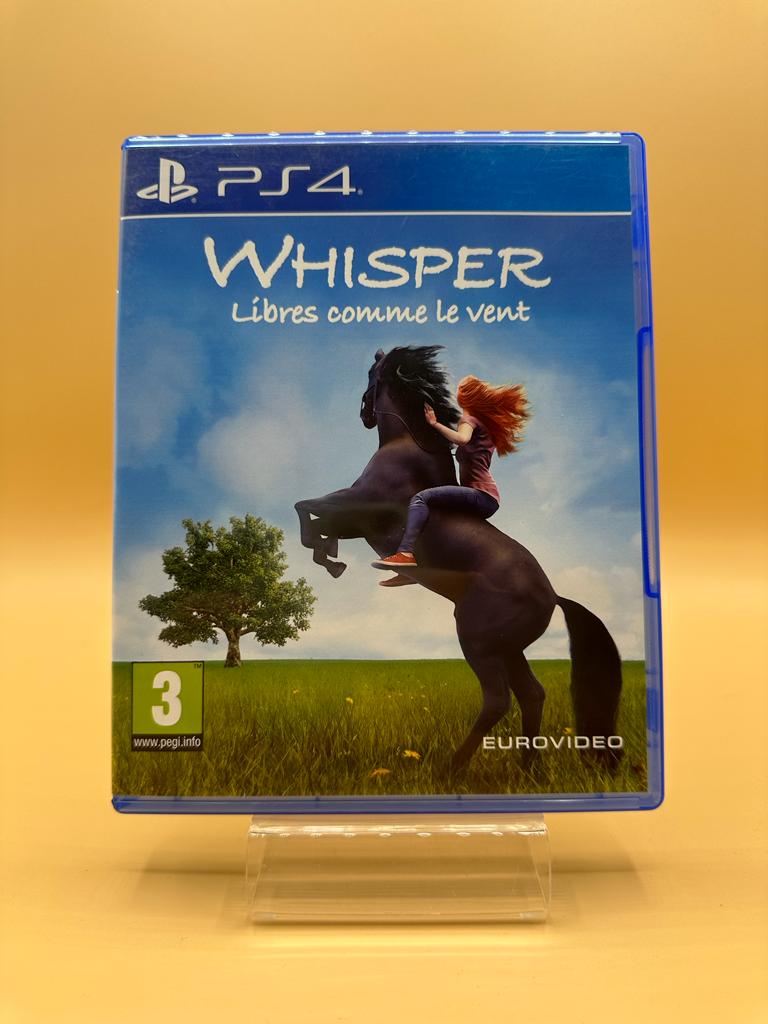 Whisper : Libres Comme Le Vent PS4 , occasion Complet