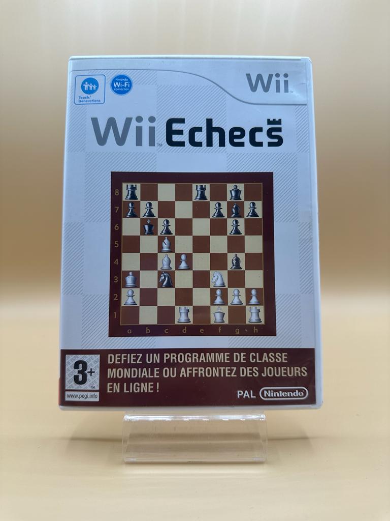 Wii Echecs Wii , occasion Complet