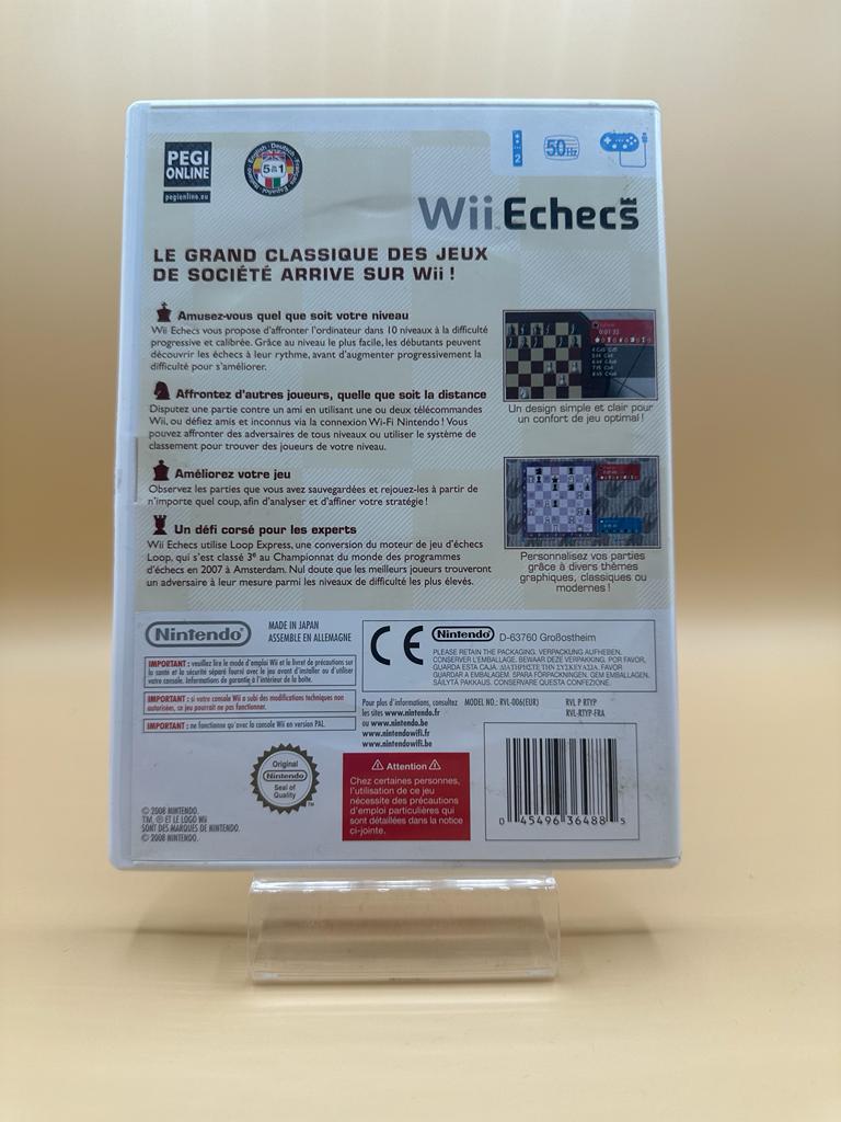 Wii Echecs Wii , occasion