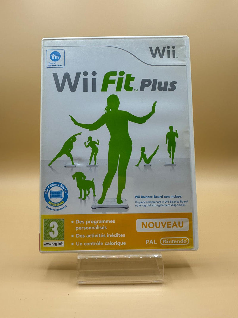 Wii Fit Plus Wii , occasion Sans Notice