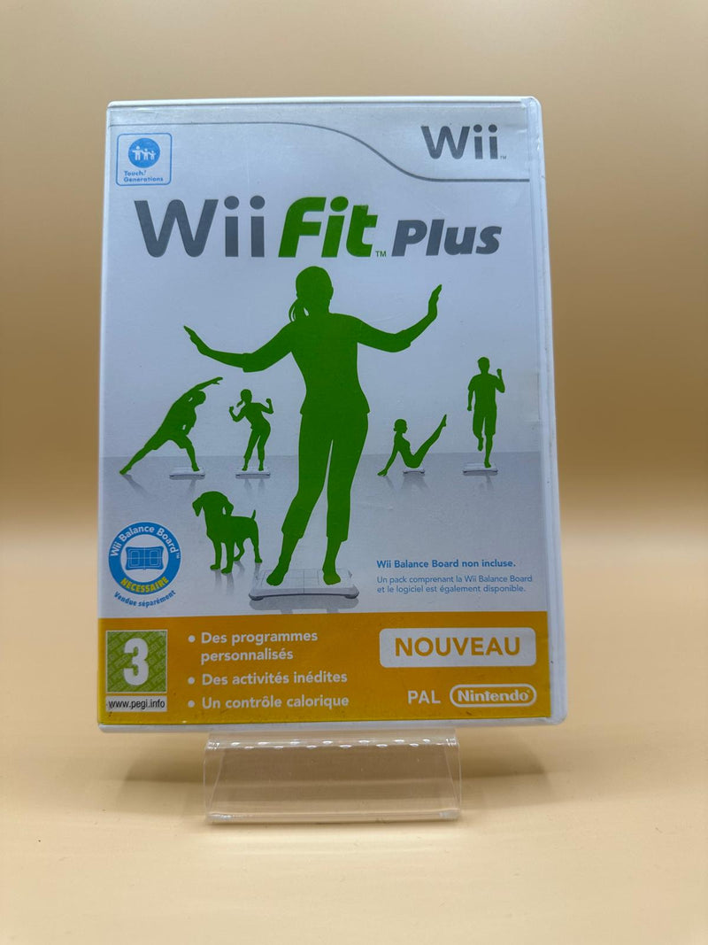 Wii Fit Plus Wii , occasion Complet