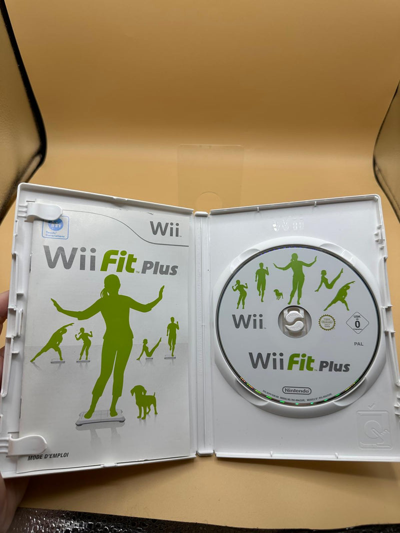 Wii Fit Plus Wii , occasion