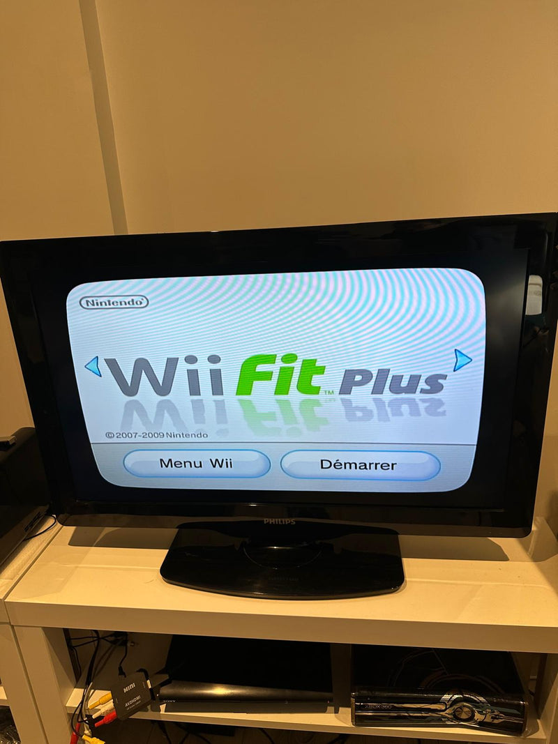 Wii Fit Plus Wii , occasion