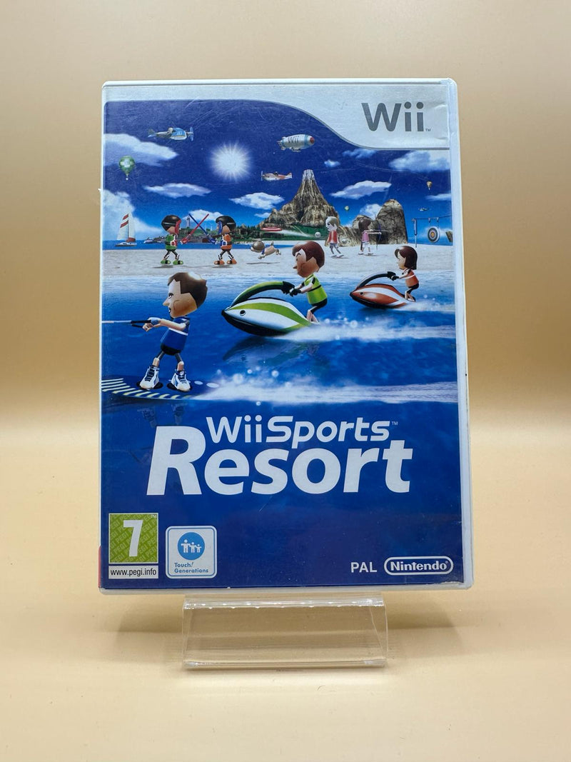 Wii Sports Resort Wii , occasion Sans Notice CD Rayé