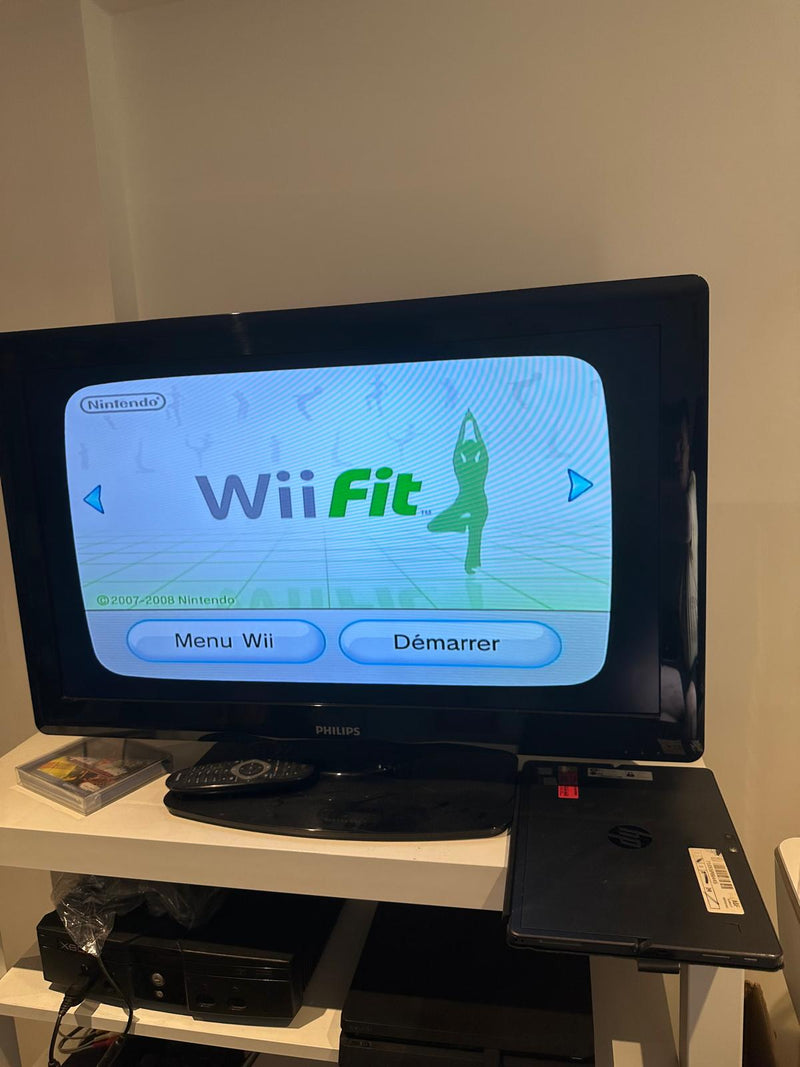 Wii fit (jeu) Wii , occasion