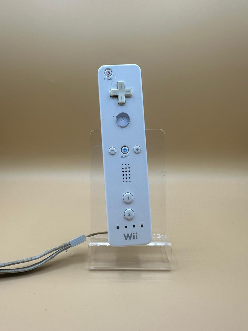 Wiimote blanche - manette Wii officielle Nintendo , occasion Sans Boite