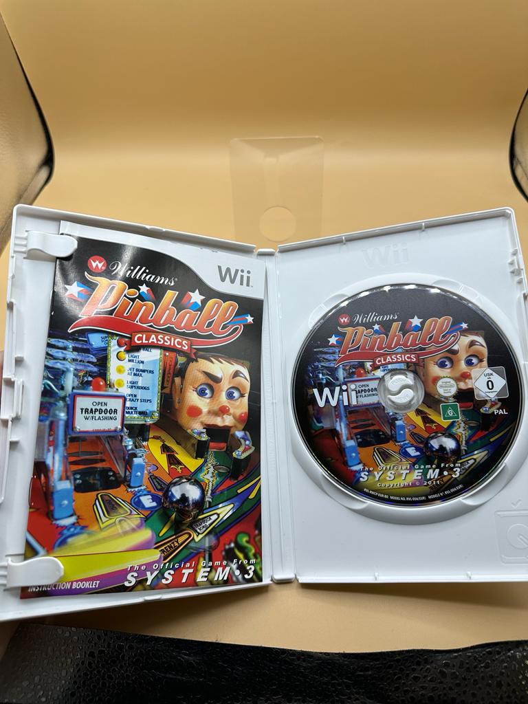 Williams Pinball Classics Wii , occasion