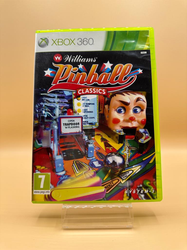 Williams Pinball Classics Xbox 360 , occasion Sans notice