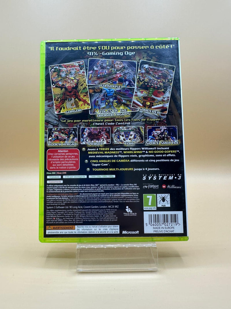 Williams Pinball Classics Xbox 360 , occasion