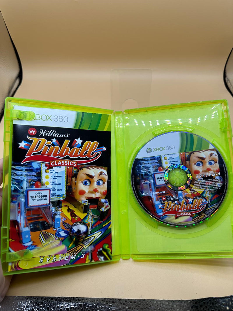 Williams Pinball Classics Xbox 360 , occasion