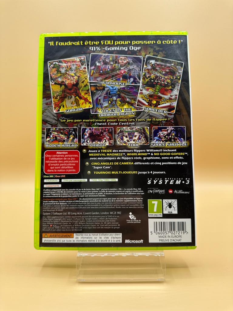 Williams Pinball Classics Xbox 360 , occasion