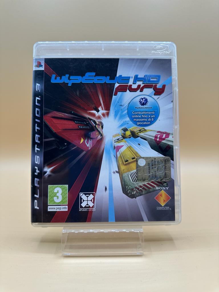 WipEout HD Fury PS3 , occasion Complet Jeu FR Boite ITA