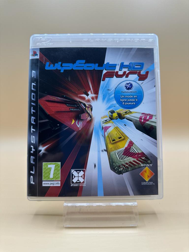 WipEout HD Fury PS3 , occasion Complet