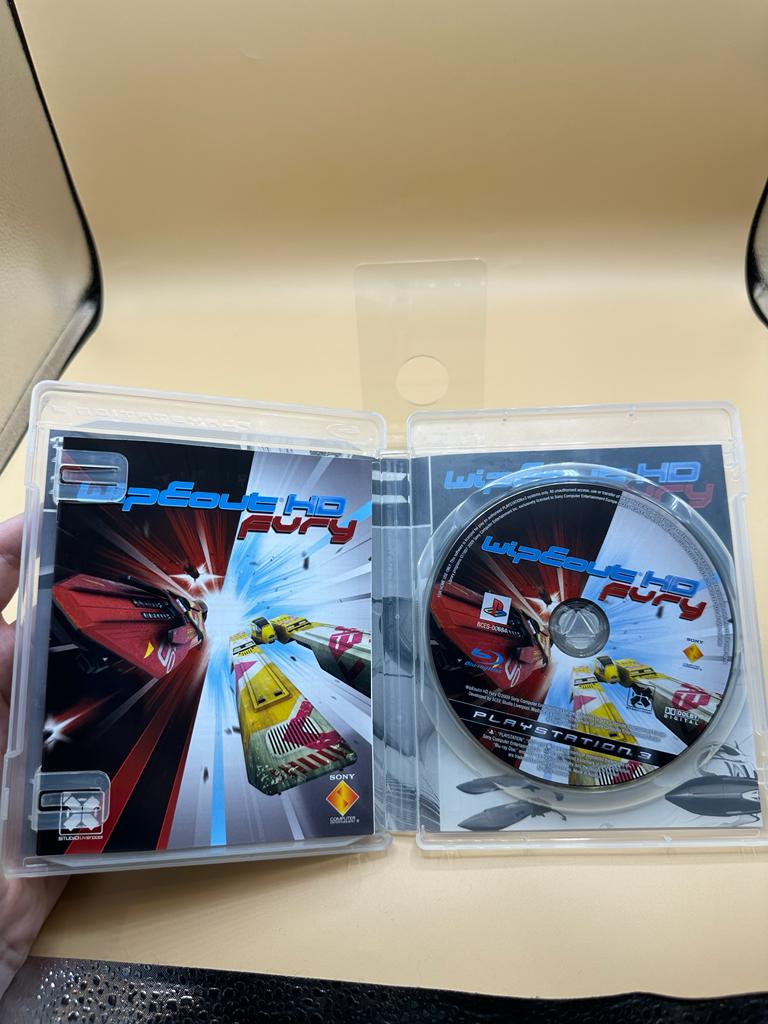 WipEout HD Fury PS3 , occasion