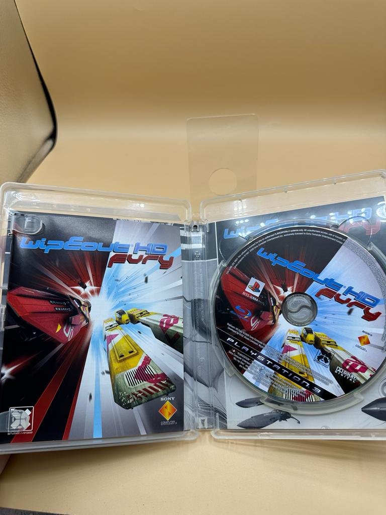 WipEout HD Fury PS3 , occasion