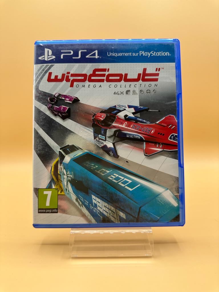WipEout Omega Collection PS4 , occasion Complet