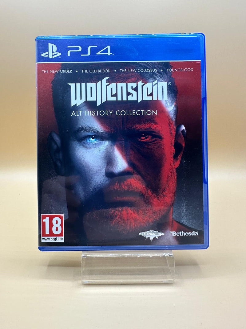 Wolfenstein : Alt History Collection Ps4 , occasion Complet