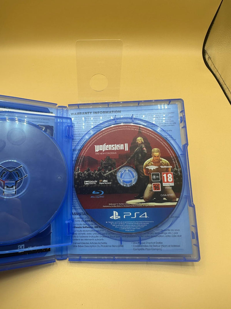 Wolfenstein : Alt History Collection Ps4 , occasion