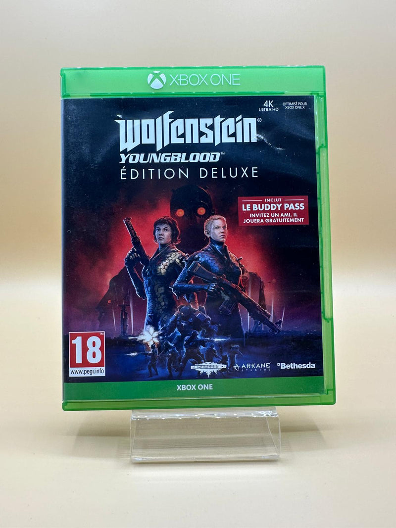 Wolfenstein : Youngblood - Deluxe Edition Xbox One , occasion Complet