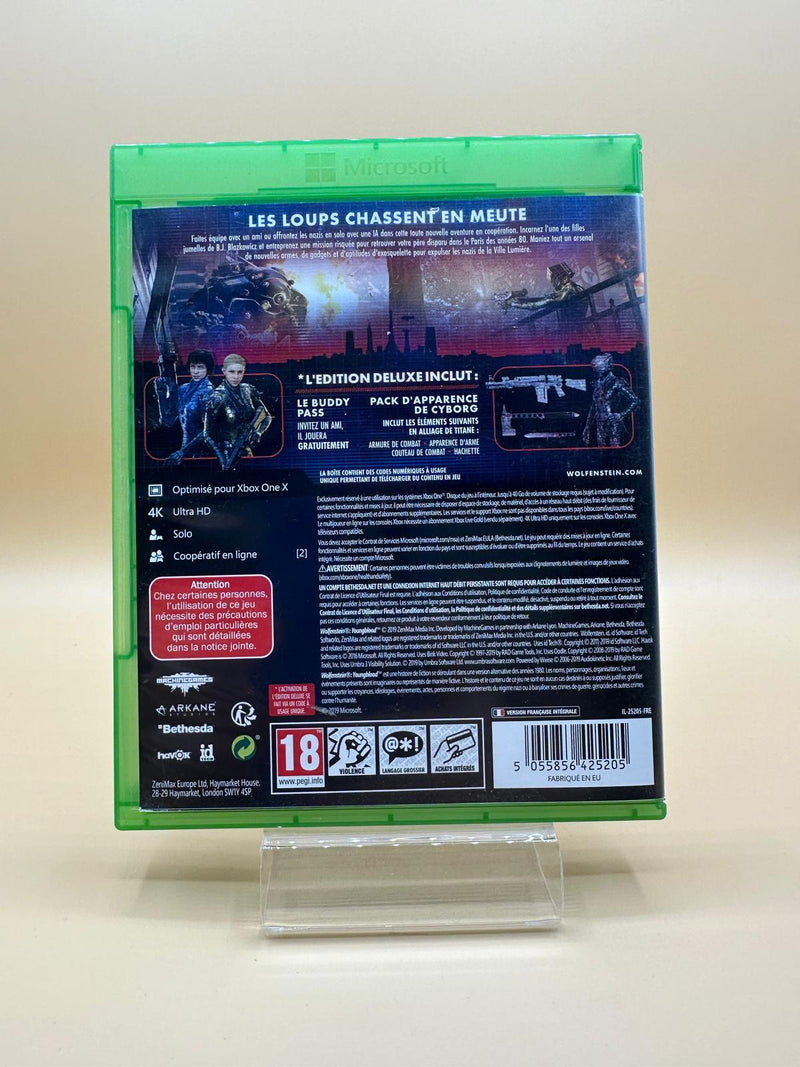 Wolfenstein : Youngblood - Deluxe Edition Xbox One , occasion