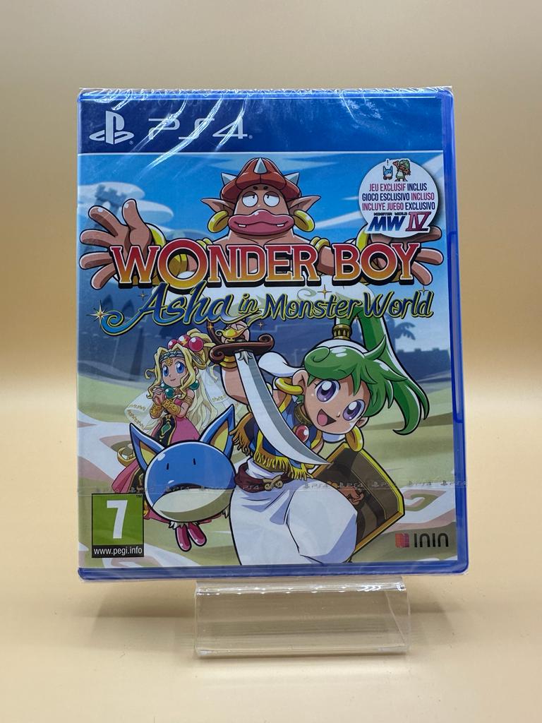 Wonder Boy Asha In Monster World Ps4 , occasion Sous Blister