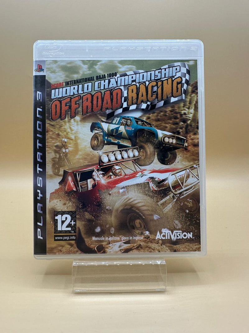 World Championship Off Road Racing Ps3 , occasion Complet