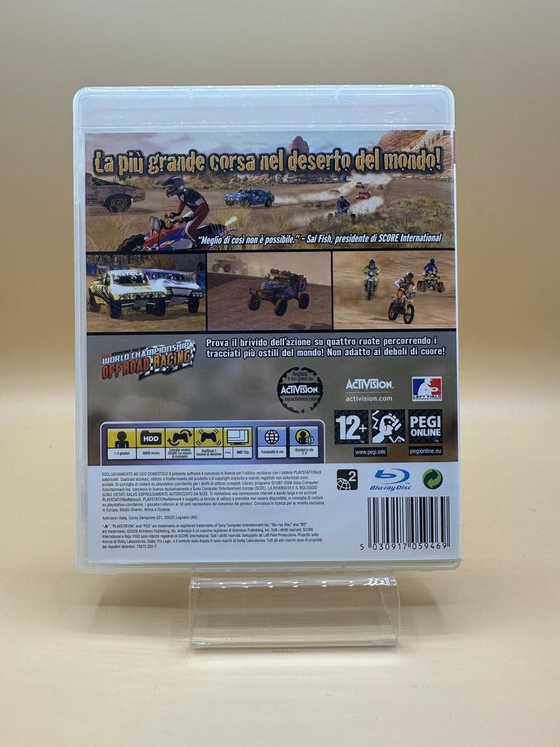 World Championship Off Road Racing Ps3 , occasion