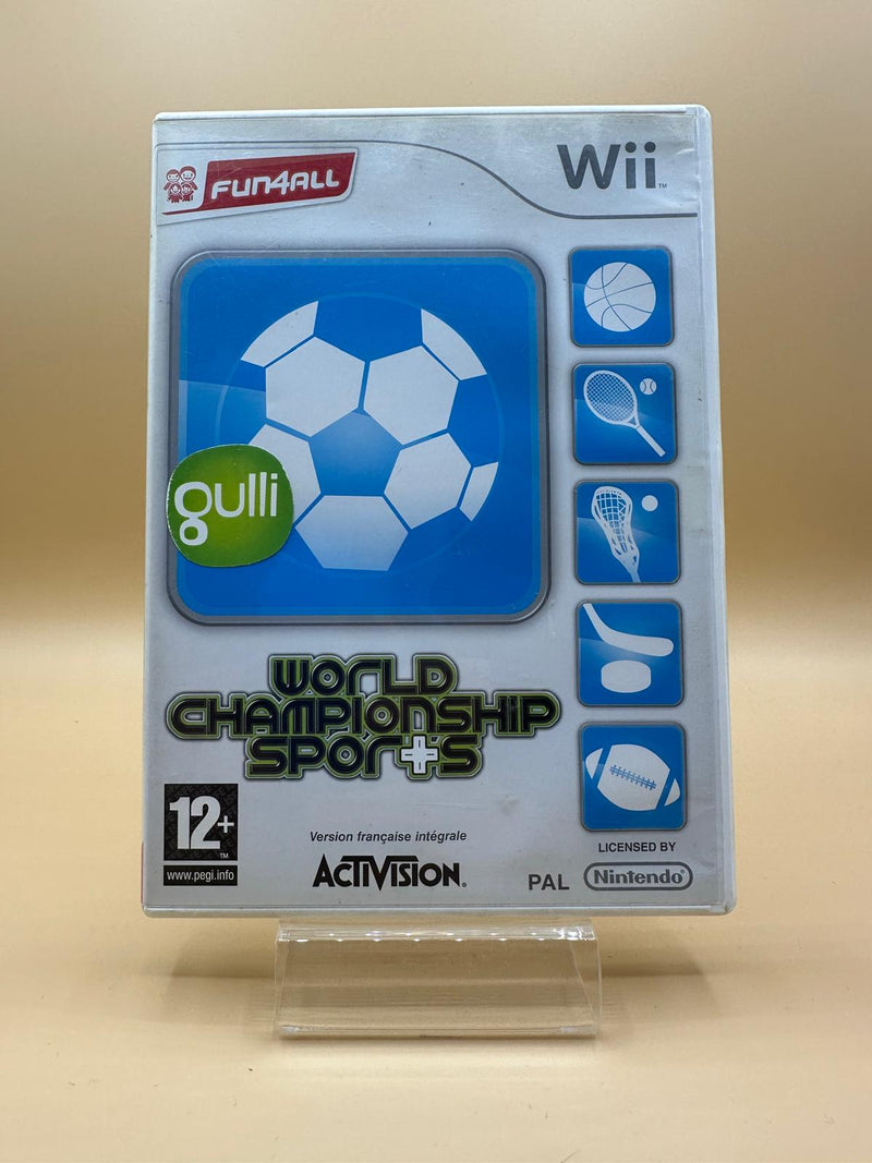 World Championship Sports Wii , occasion Complet