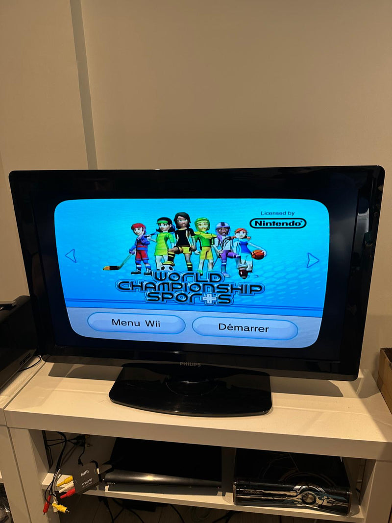 World Championship Sports Wii , occasion
