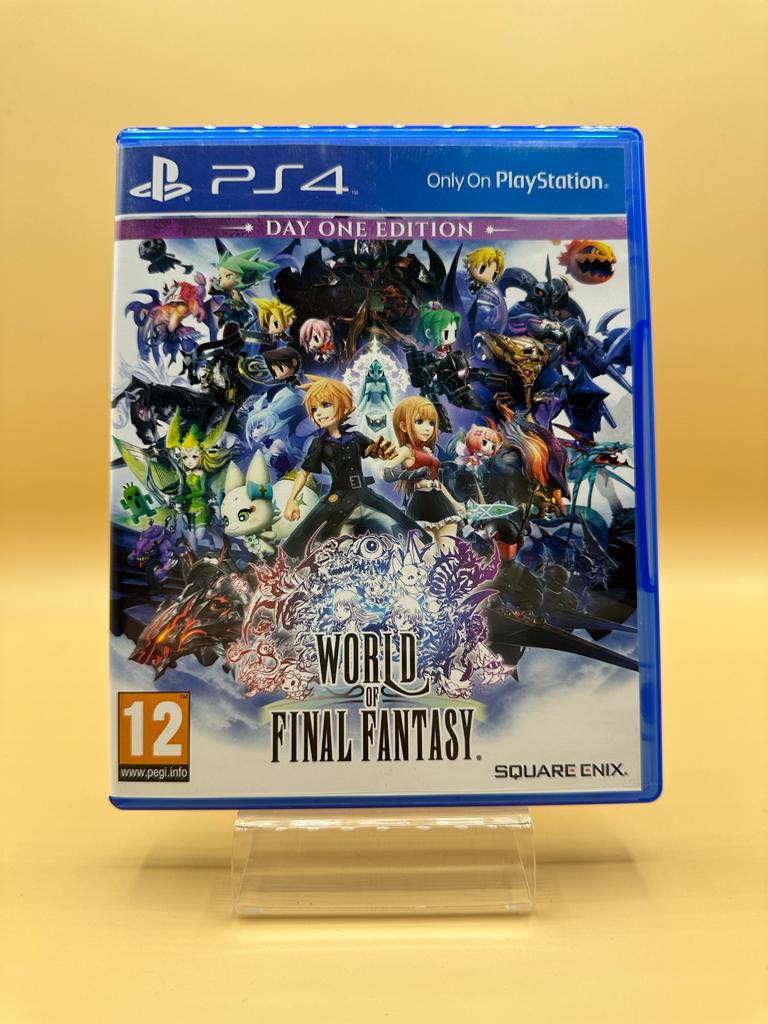 World Of Final Fantasy : Day One Edition PS4 , occasion Complet