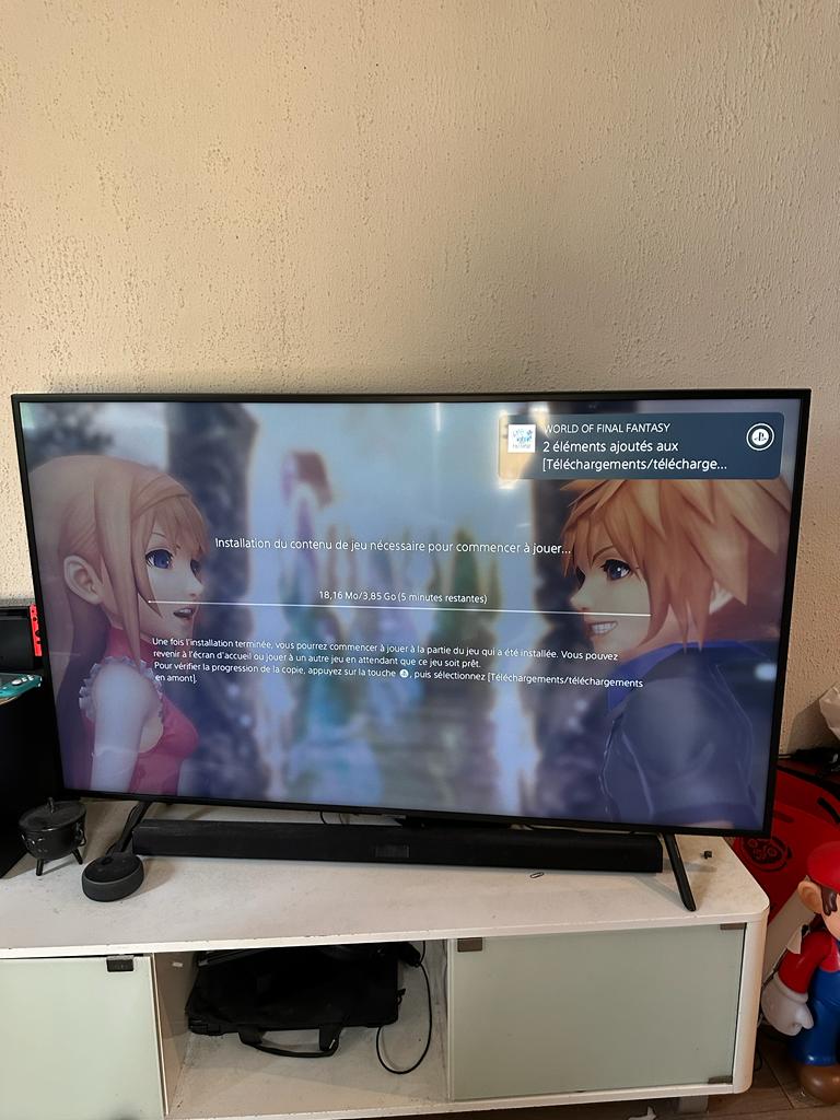World Of Final Fantasy : Day One Edition PS4 , occasion