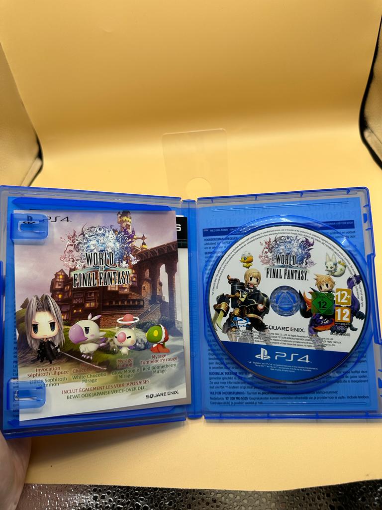 World Of Final Fantasy : Day One Edition PS4 , occasion