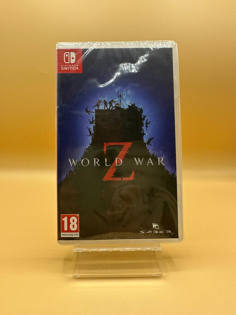 World War Z : Aftermath Switch , occasion Sous Blister