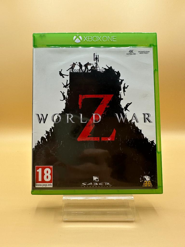 World War Z Xbox One , occasion Complet